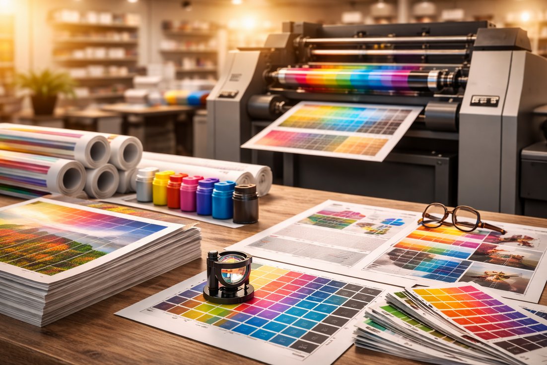 Druckerei Geo-Domains für Fachbetriebe mit lokalem Fokus Heppenheim (Bergstraße)